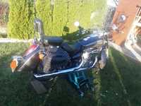 Honda Shadow 2008/2009 NISKI Przebieg