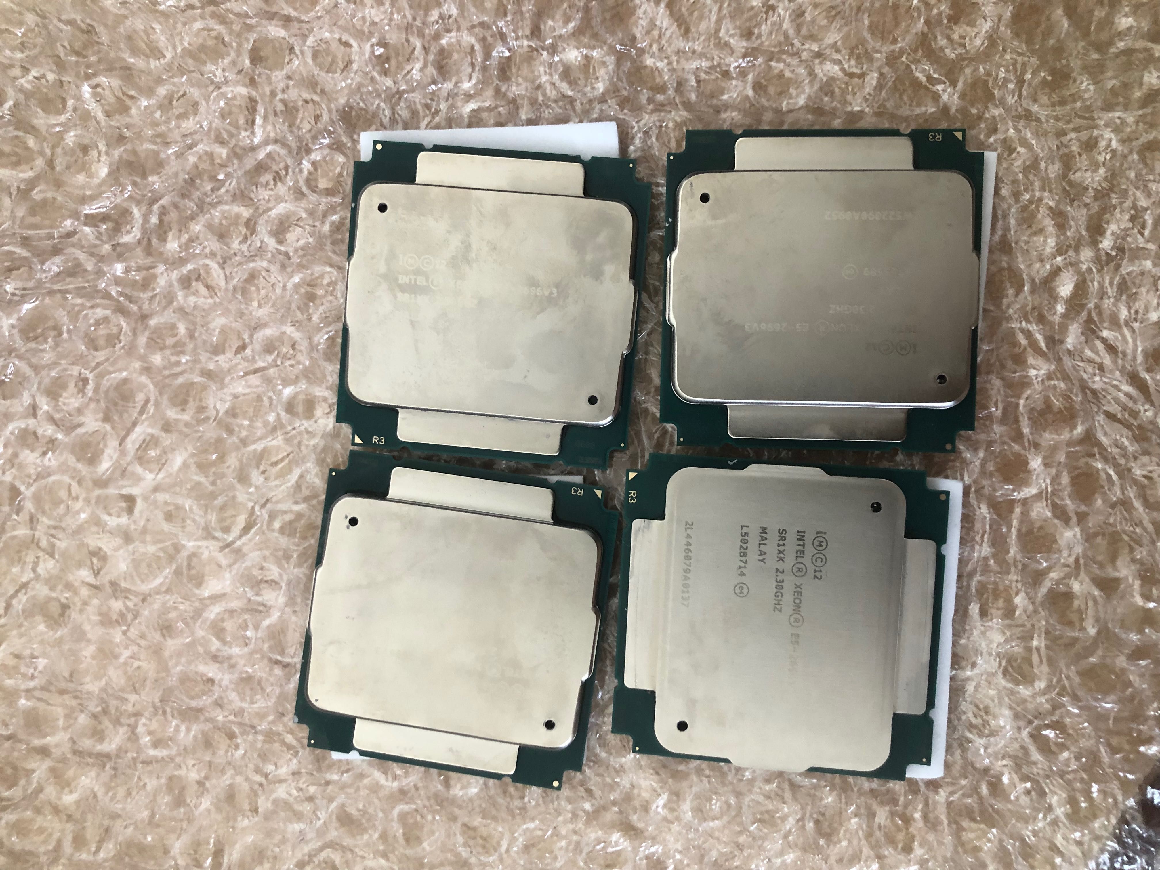 Intel xeon e5 2696v3
