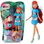 Лялька Winx Bloom Чарівні квіти Блум 27 см з проектором і слайдами