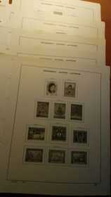 karty na znaczki pocztowe schaubek NRD