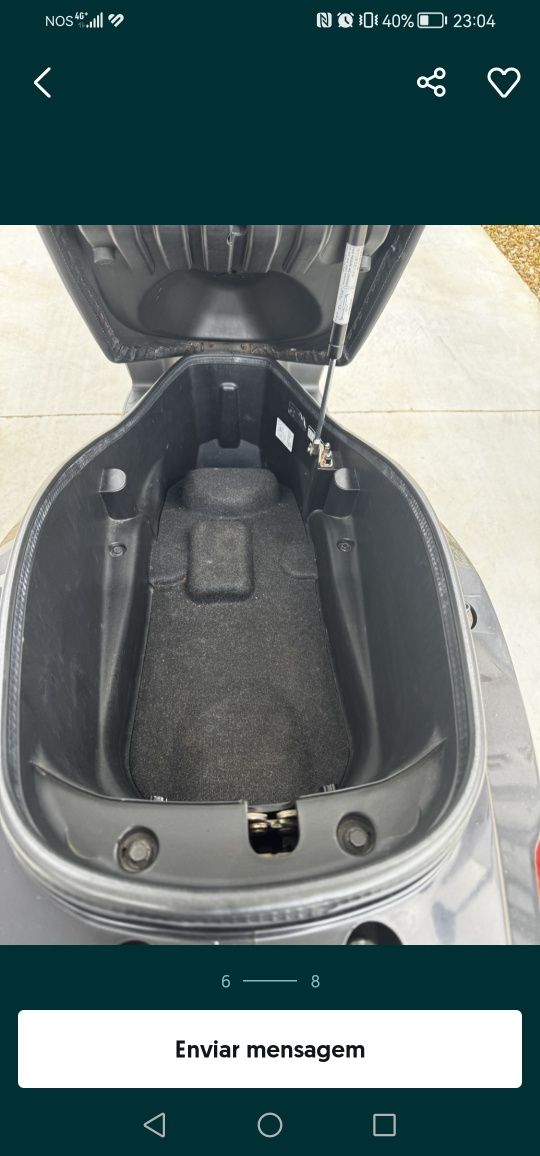 Sym gts 125 sport edition