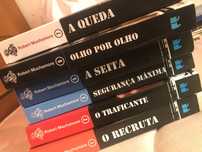 Livros da colecao Cherub