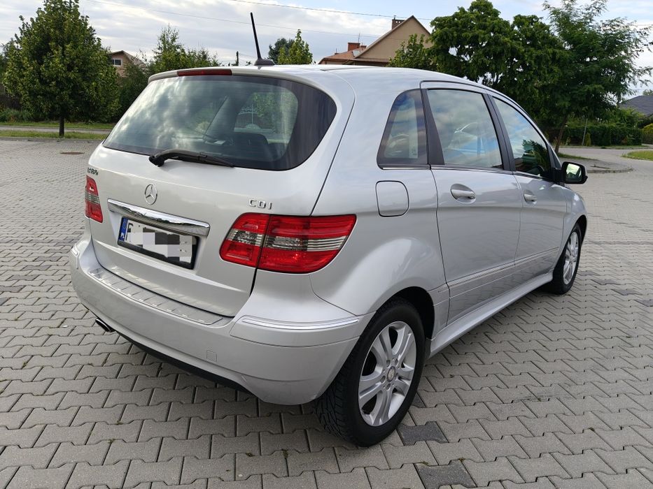 ZAMIANA Mercedes B klasa W245 180 CDI 109KM EURO 5 Bogato wyposażony