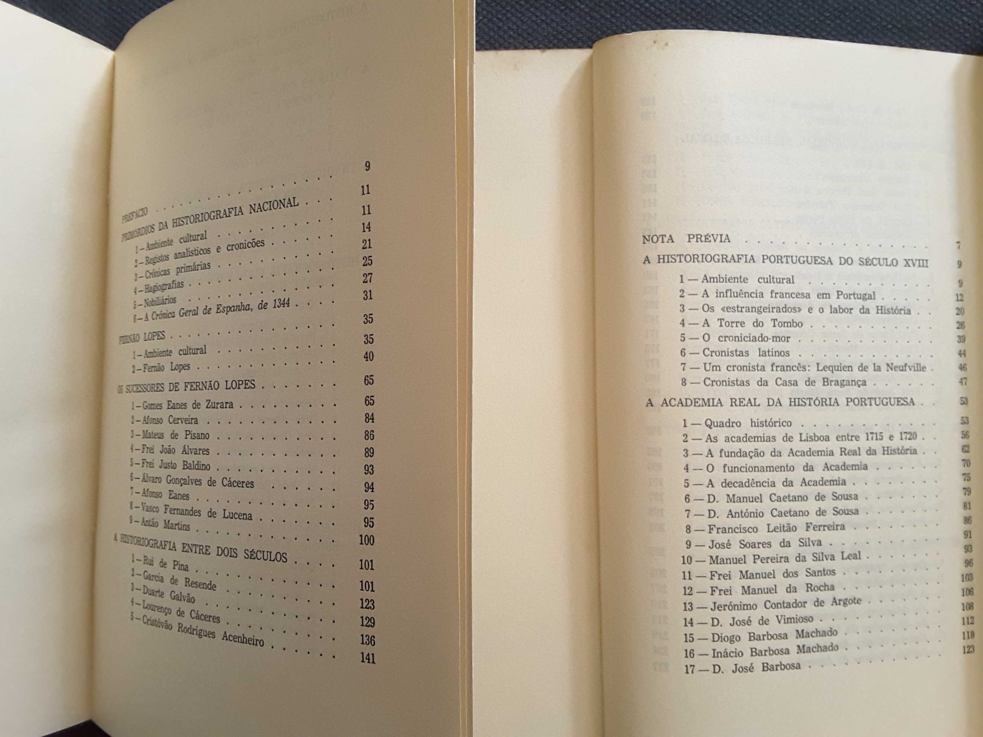 Damião Peres / Oliveira Marques/ A Historiografia Portuguesa