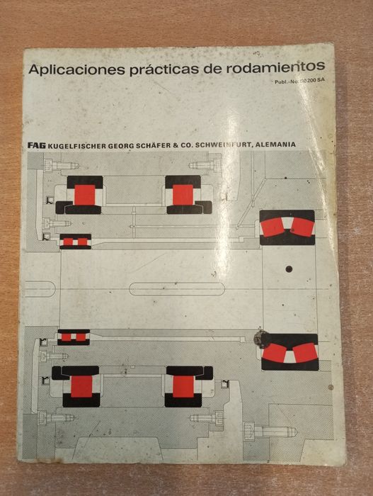 Livro - Aplicações práticas de rolamentos - Em espanhol