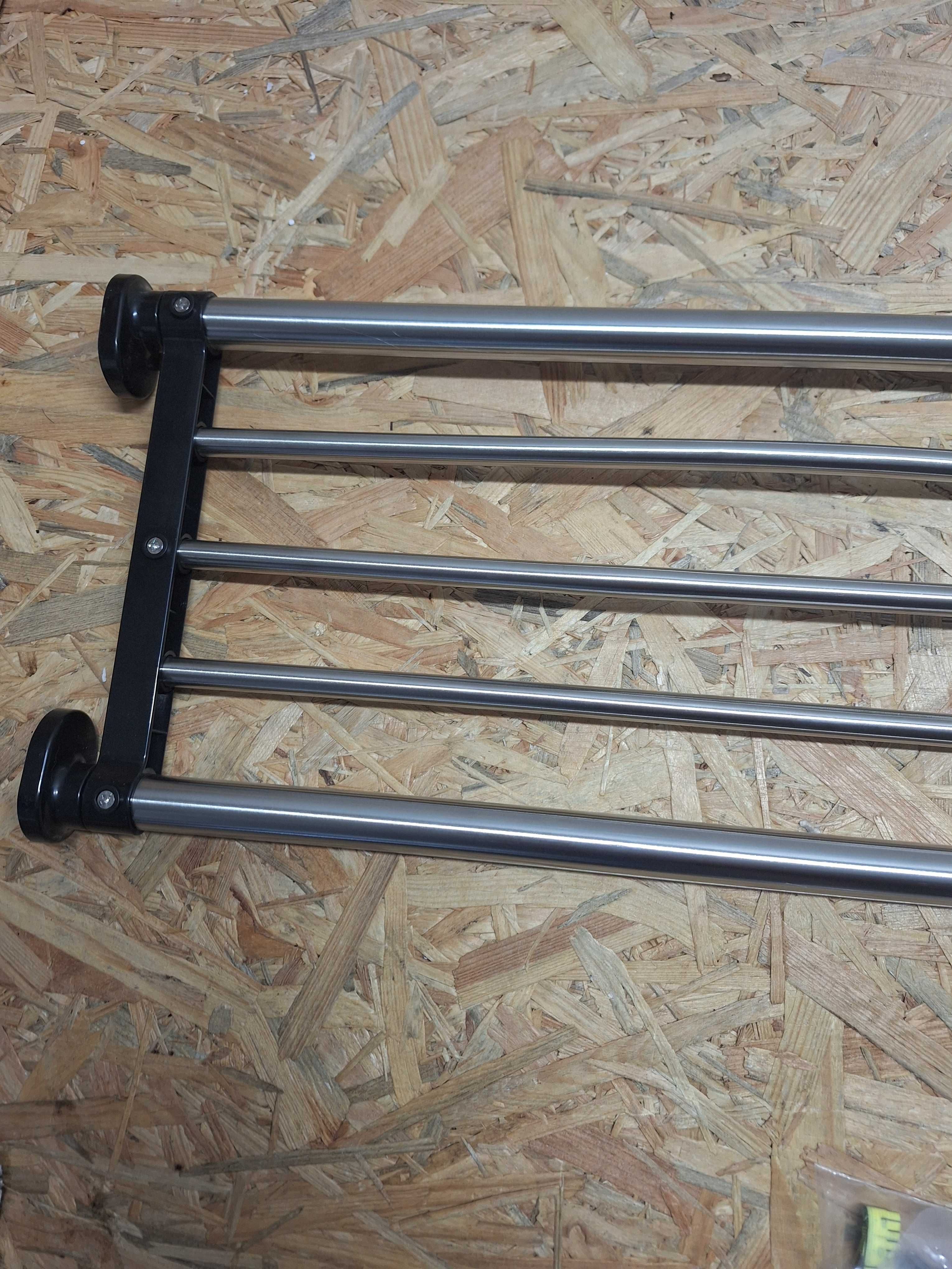 Regulowana półka do szafy, rozszerzalne półki  60-80CM