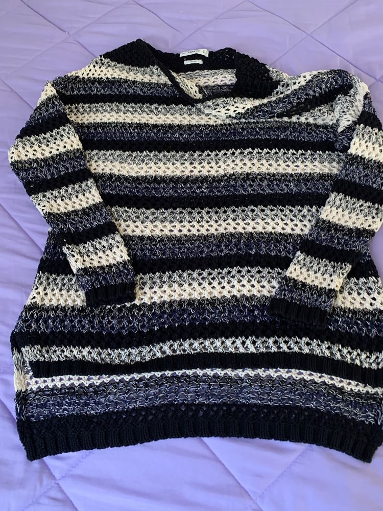 Sweter Zara S/M , paski