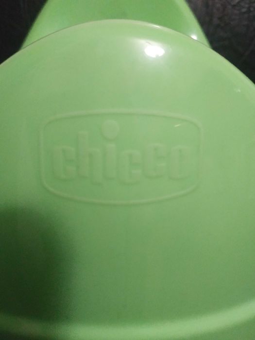 НОВ.дит.анатоміч.салатовий горщик CHICCO, накладка на унітаз рожева