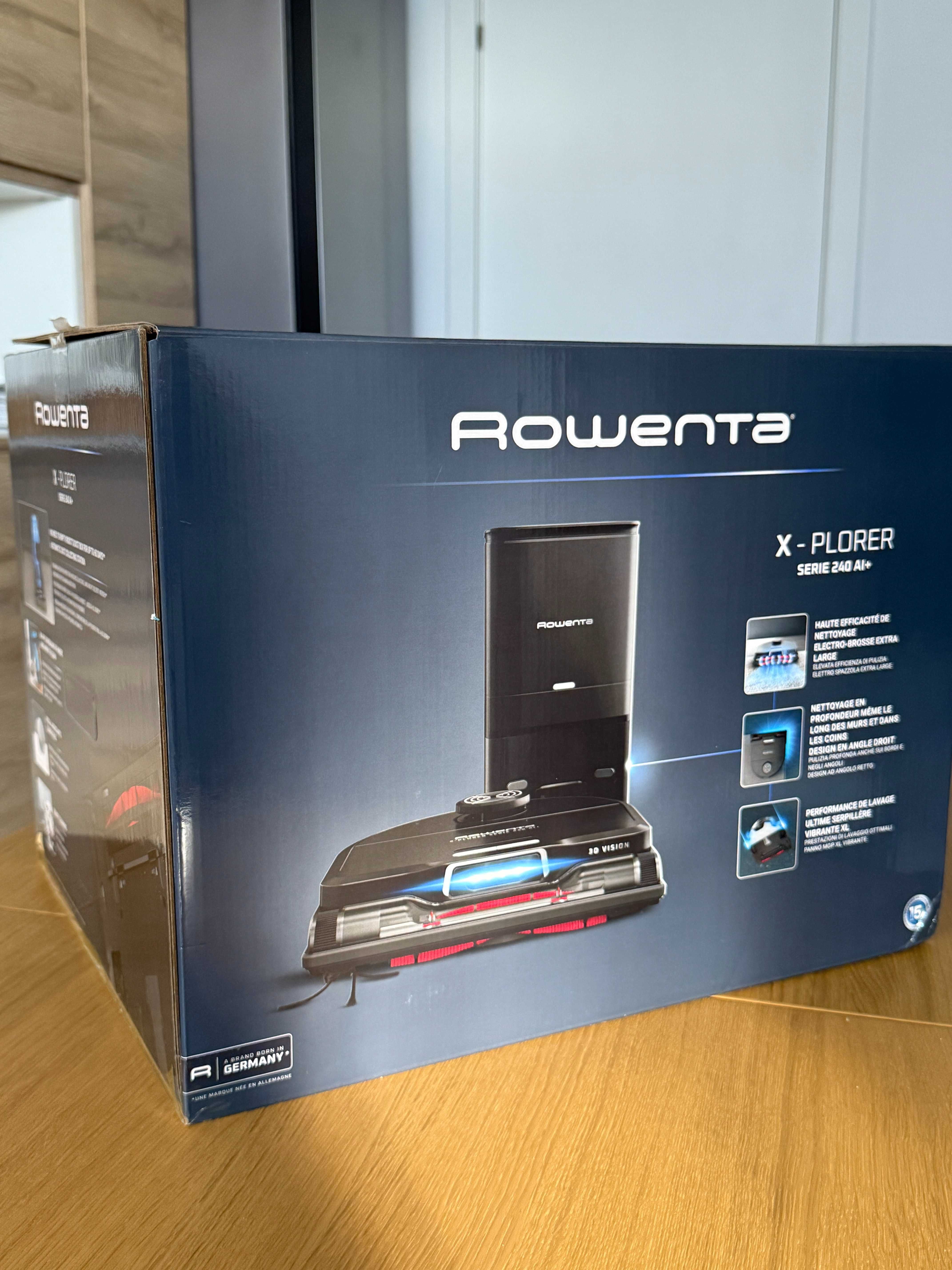 Aspirador Robot Rowenta - Como Novo