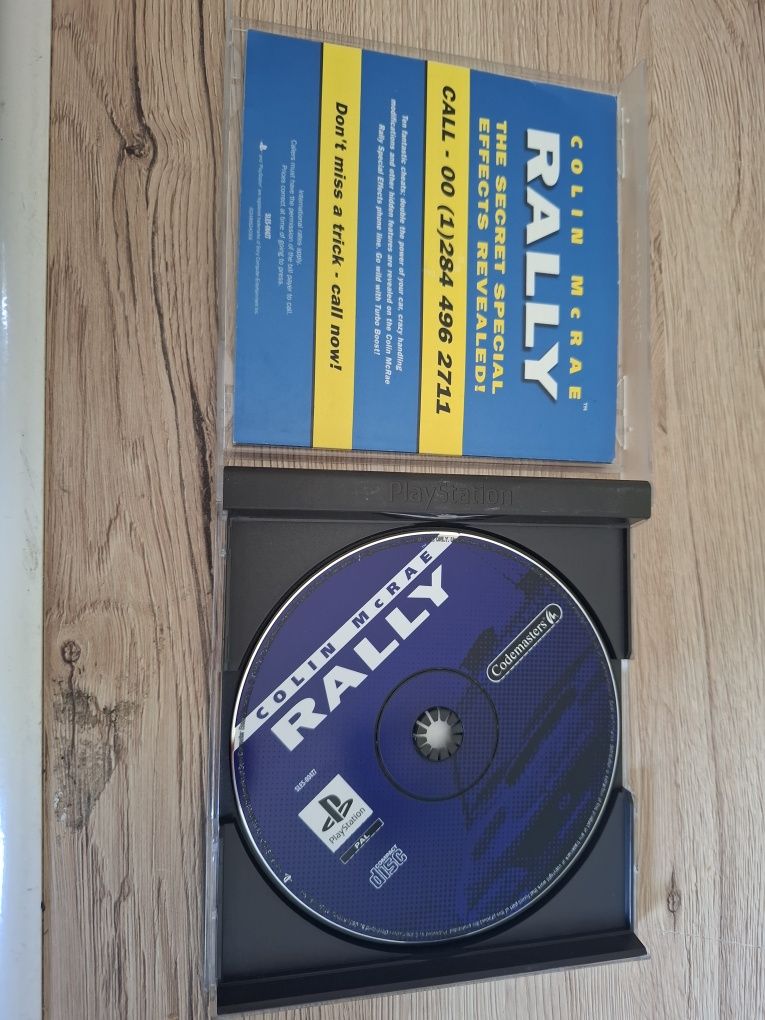 Colin McRae Rally – PS1 –
