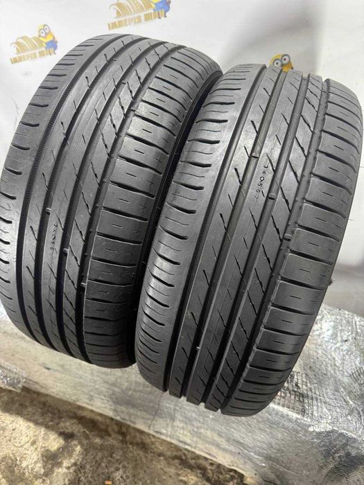 Шини Nokian 225/50R17. 2шт. Літо 2022р. (0065)
