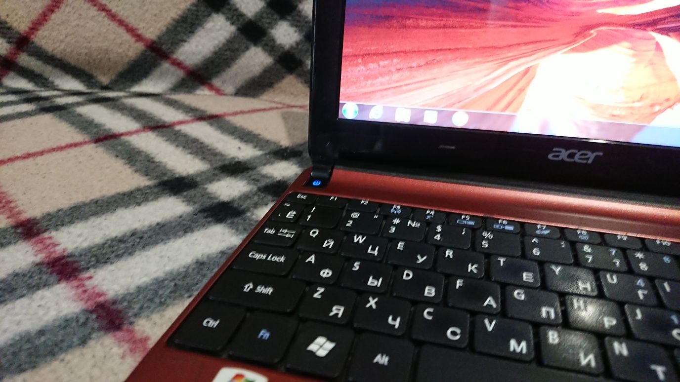 Нетбук Acer Aspire