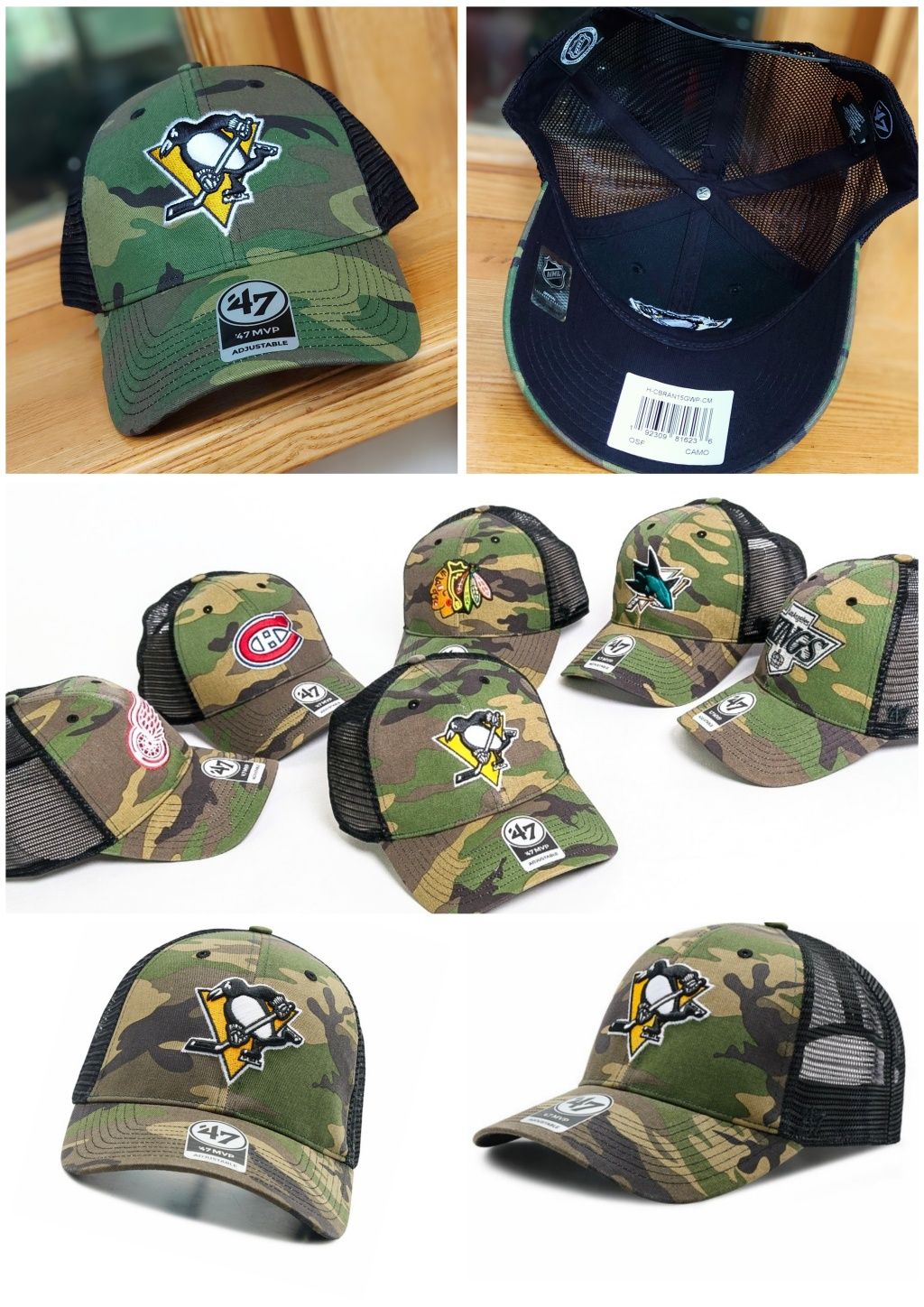 ОРИГИНАЛ Бейсболка Кепка Тракер 47 Brand (usa) nba mlb nfl nhl new era