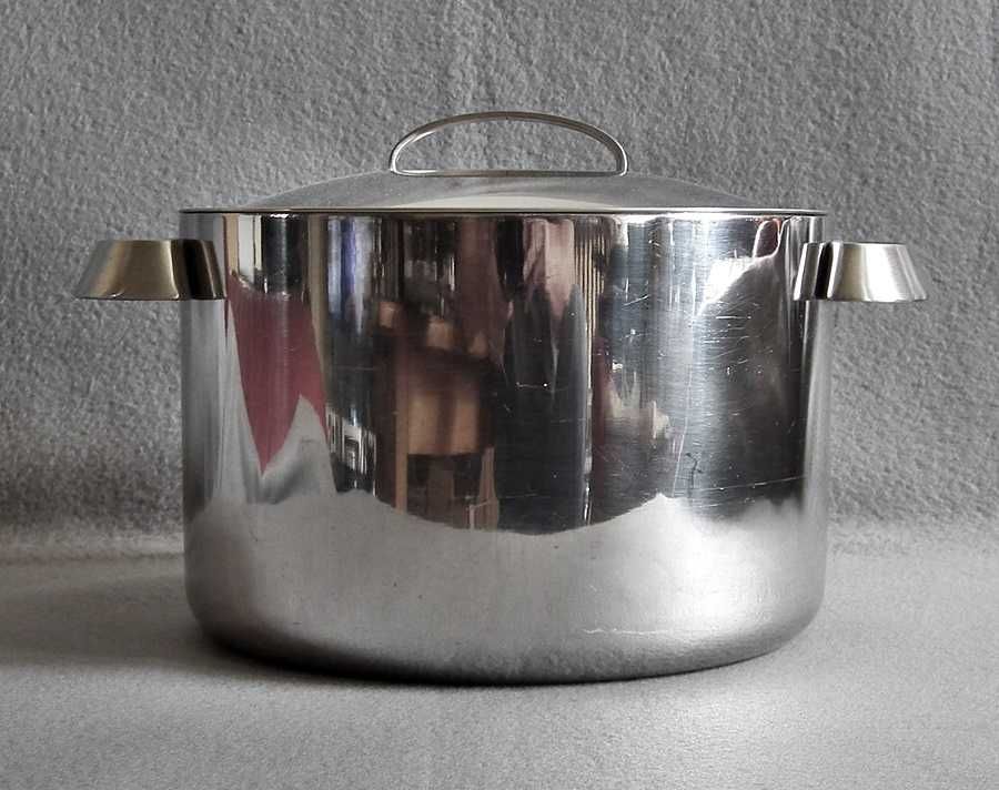 Garnek IKEA Favorit 22cm o pojemności 5,5l, do indukcji