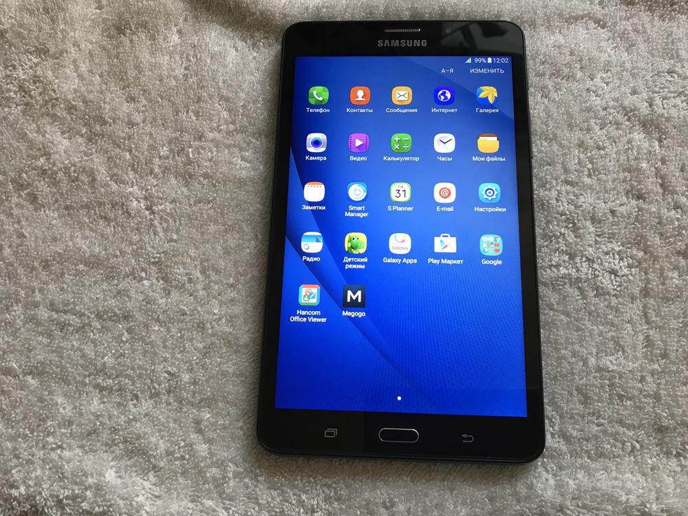 Мощный Samsung Galaxy Tab A6, SM-T285. 7 дюймов, звонящий.