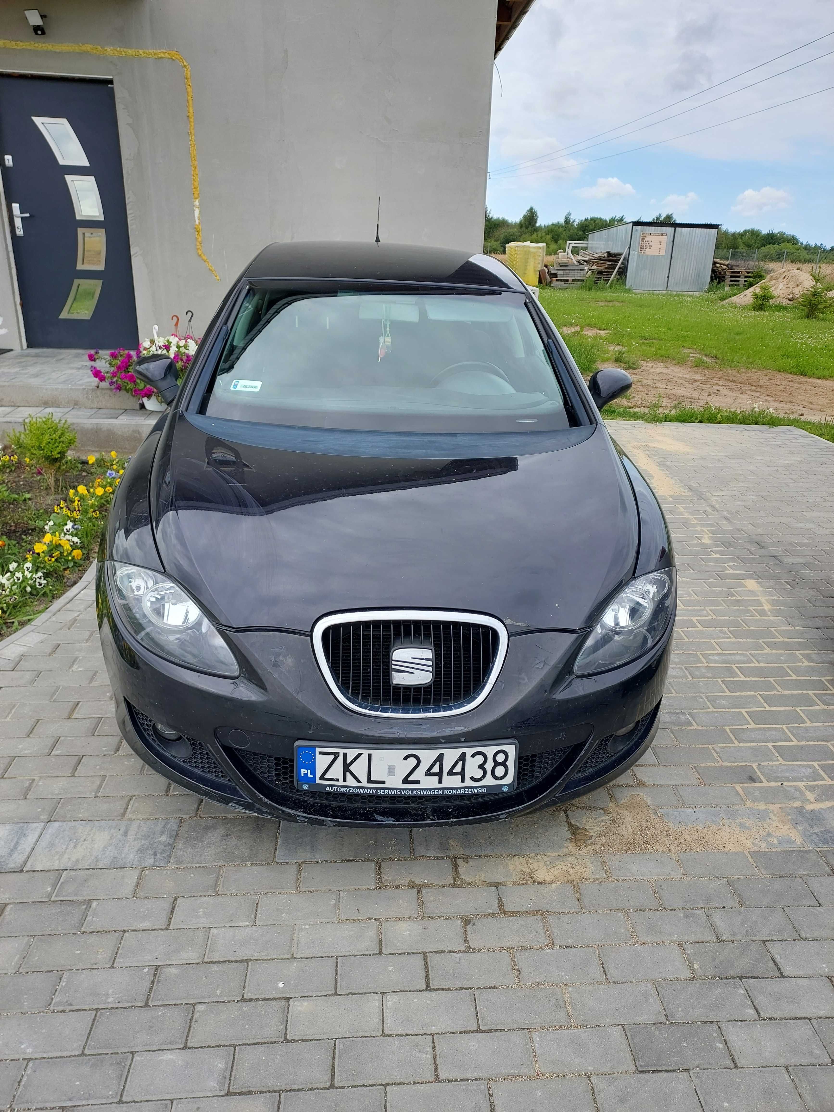 SEAT LEON 2007r. 160 KM