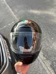 Capacete AGV preto