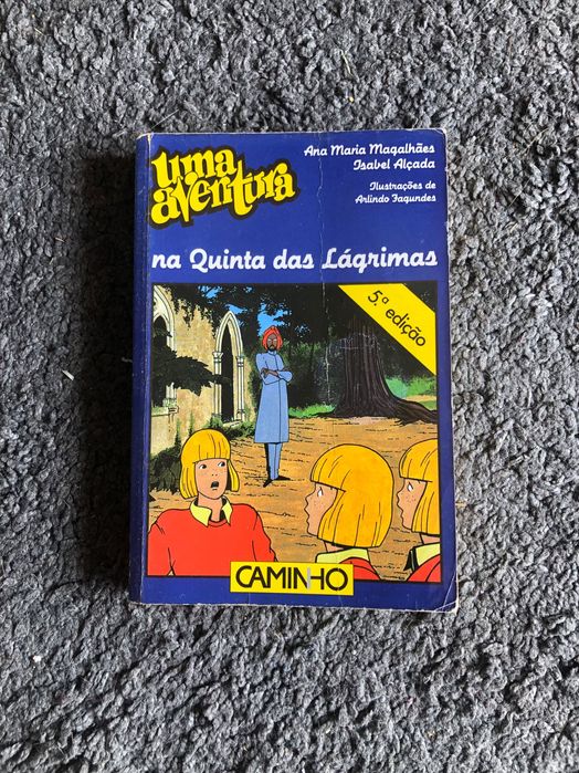 Conjunto de 6 livros da coleção “Uma aventura”