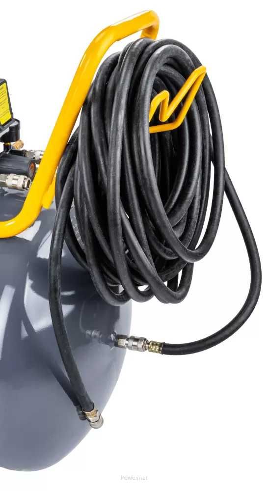POWERMAT Kompresor Olejowy 100l Sprężarka 400v 650l/min + Wąż PM1304