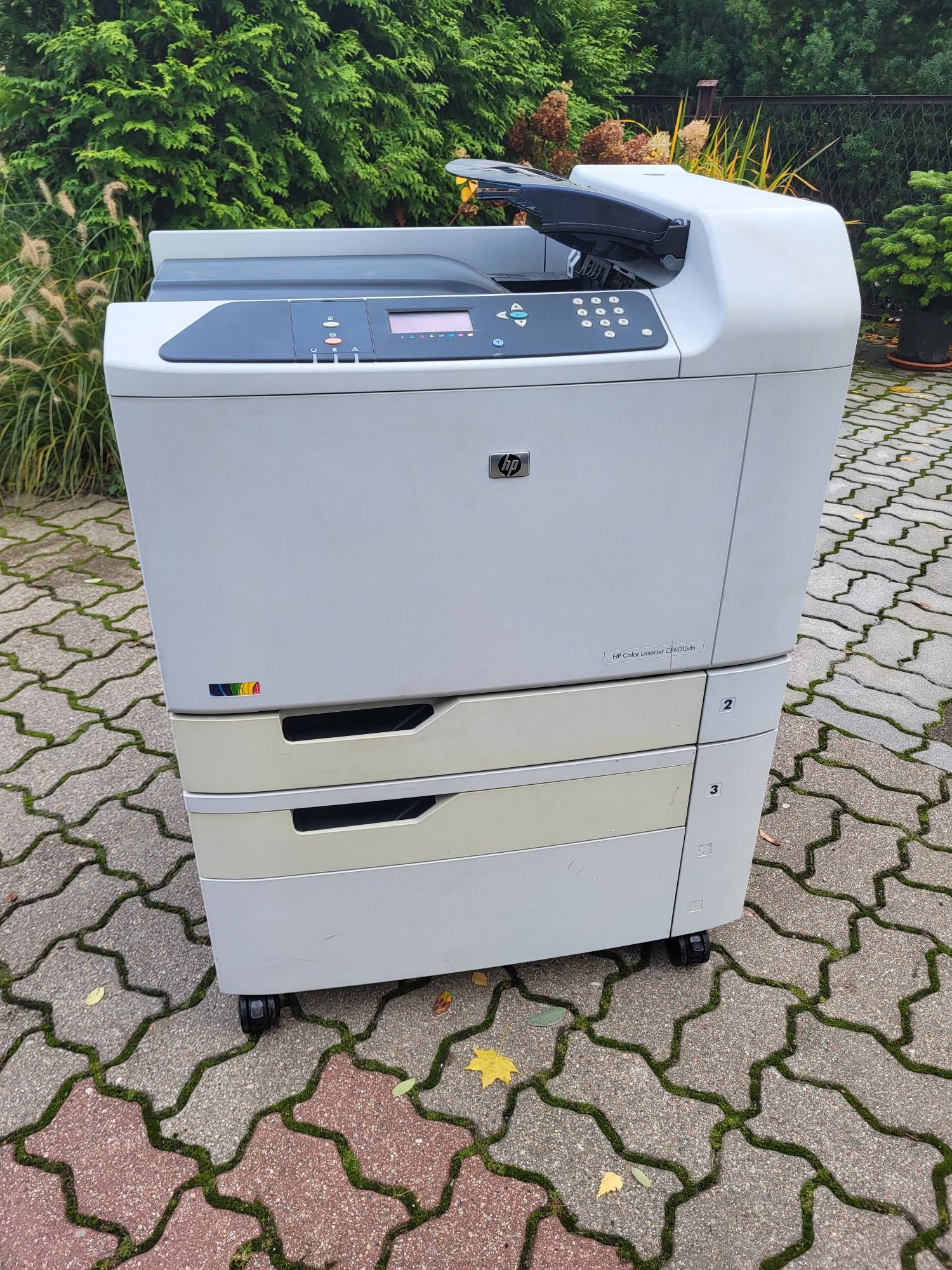 Drukarka HP Color LaserJet CP6015dn