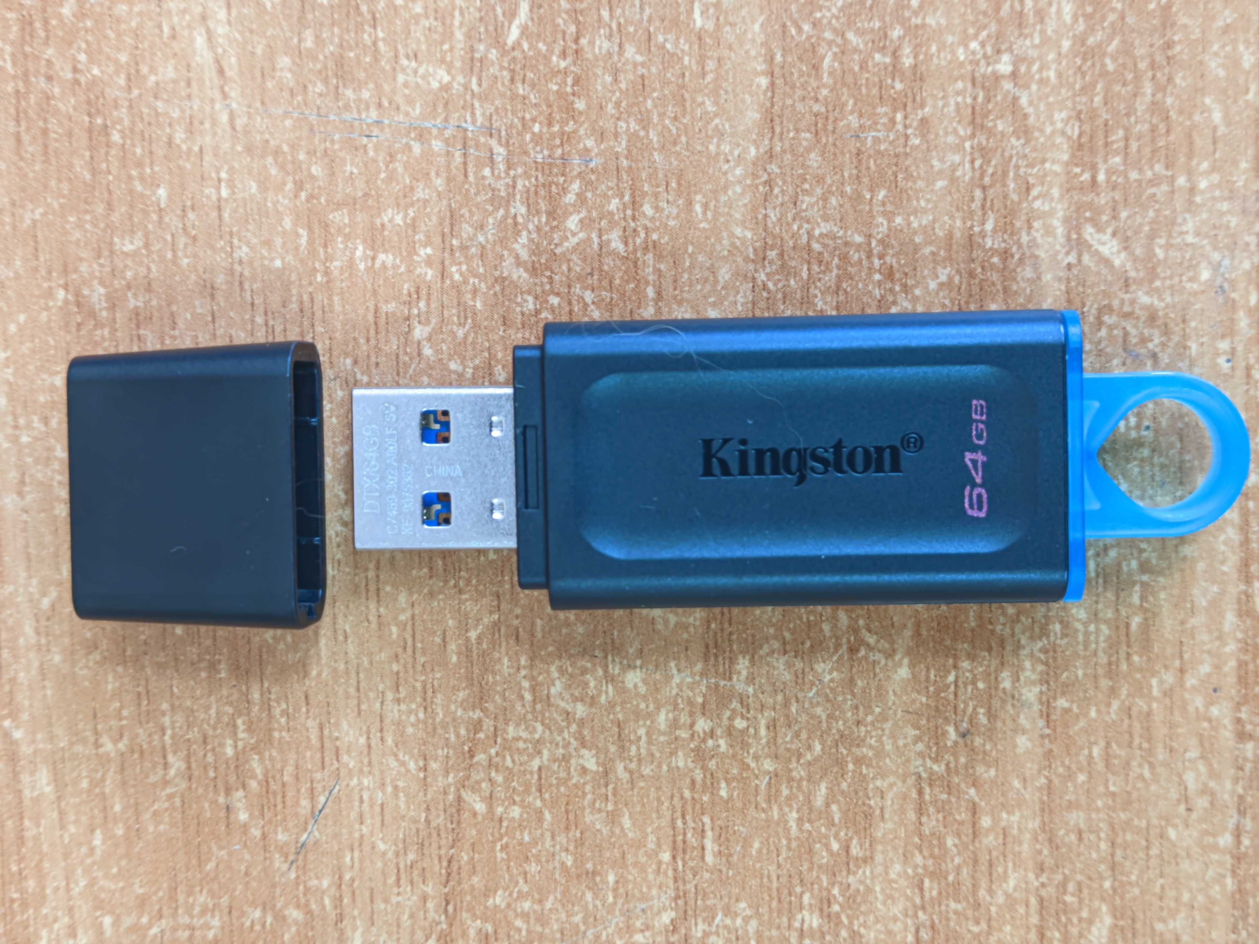 Флешка Kingston USB 3.2 64 Gb
