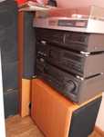 Technics plus zestaw głośników 5+1
