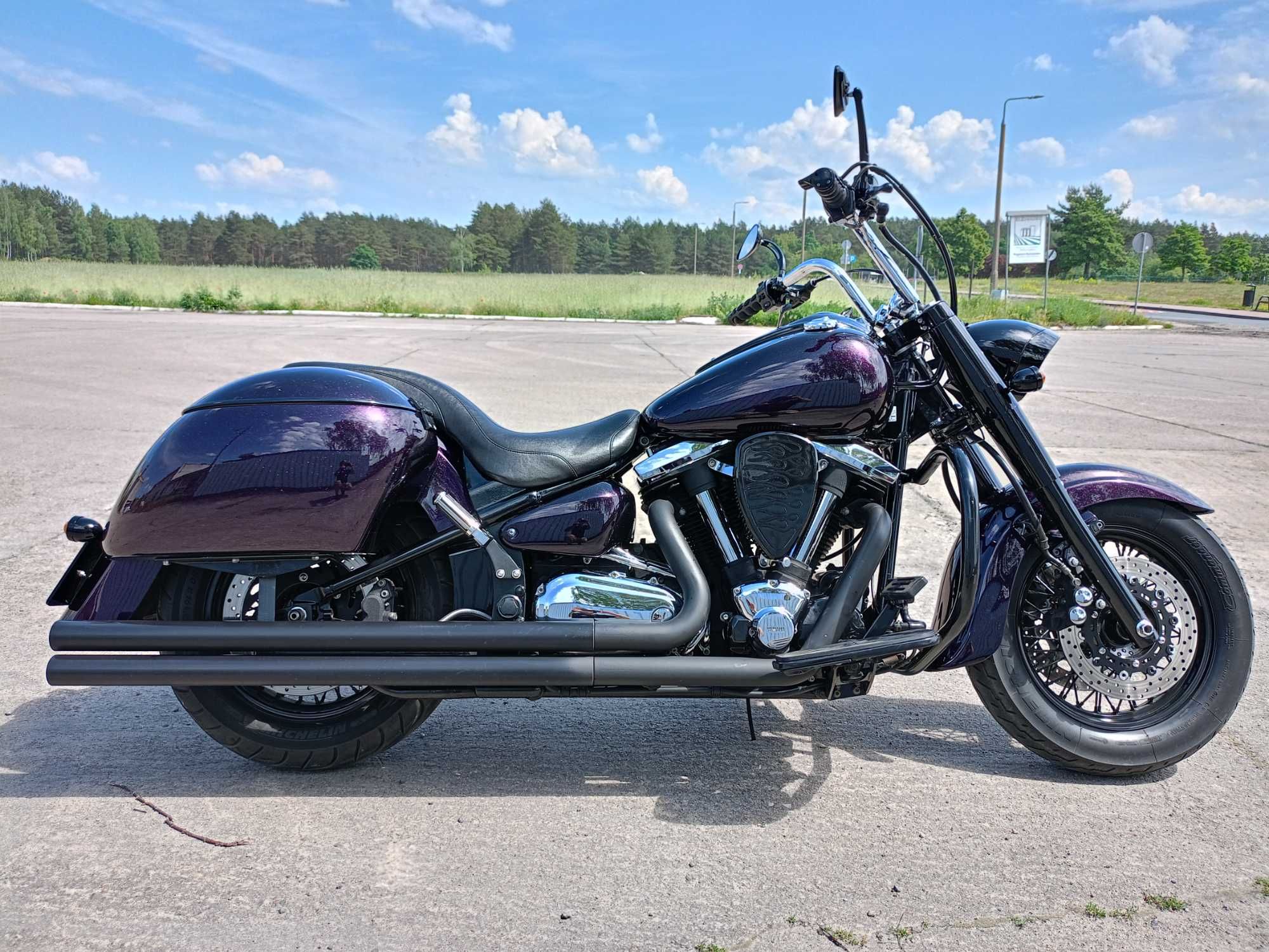 Yamaha Road Star 1600 Custom.