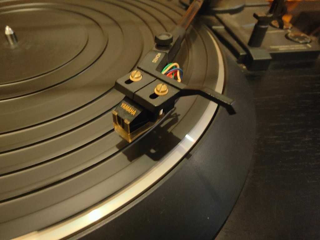 DENON DP-37F + YAMAHA MC9 ! Hi-Endowy gramofon