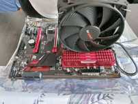 Płyta główna gigabyte + procesor Intel i7