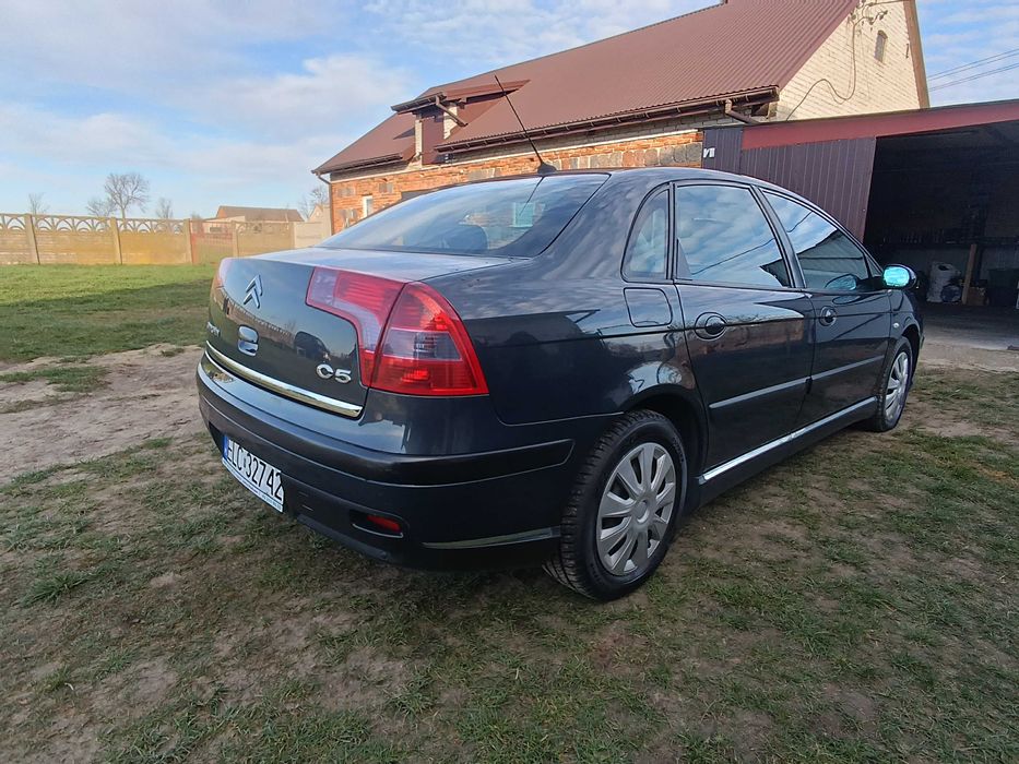 Citroën C5 Liftback, salon Polska, 1.8 16V, pneumatyka, bardzo zadbany