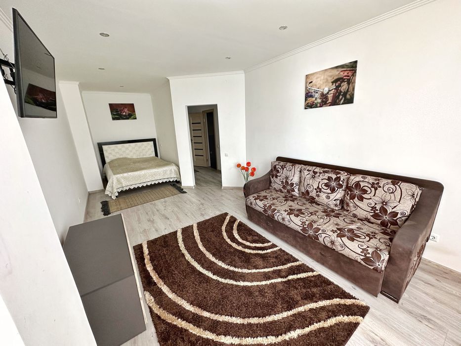 ‼️Вільно‼️ Однокімнатна квартира - вул. Роксолани 16