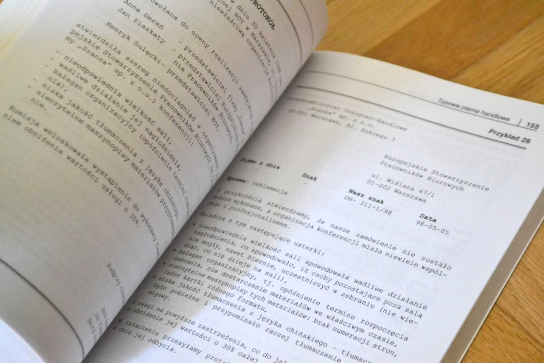 SEKRETARIAT książka poradnik podręcznik, Halina Fuchsel szybka wysyłka