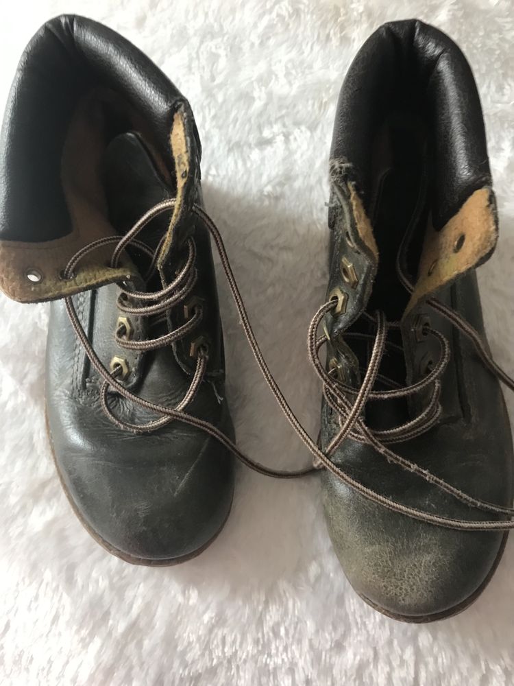 Botas de inverno em pele calçado Guimaraes