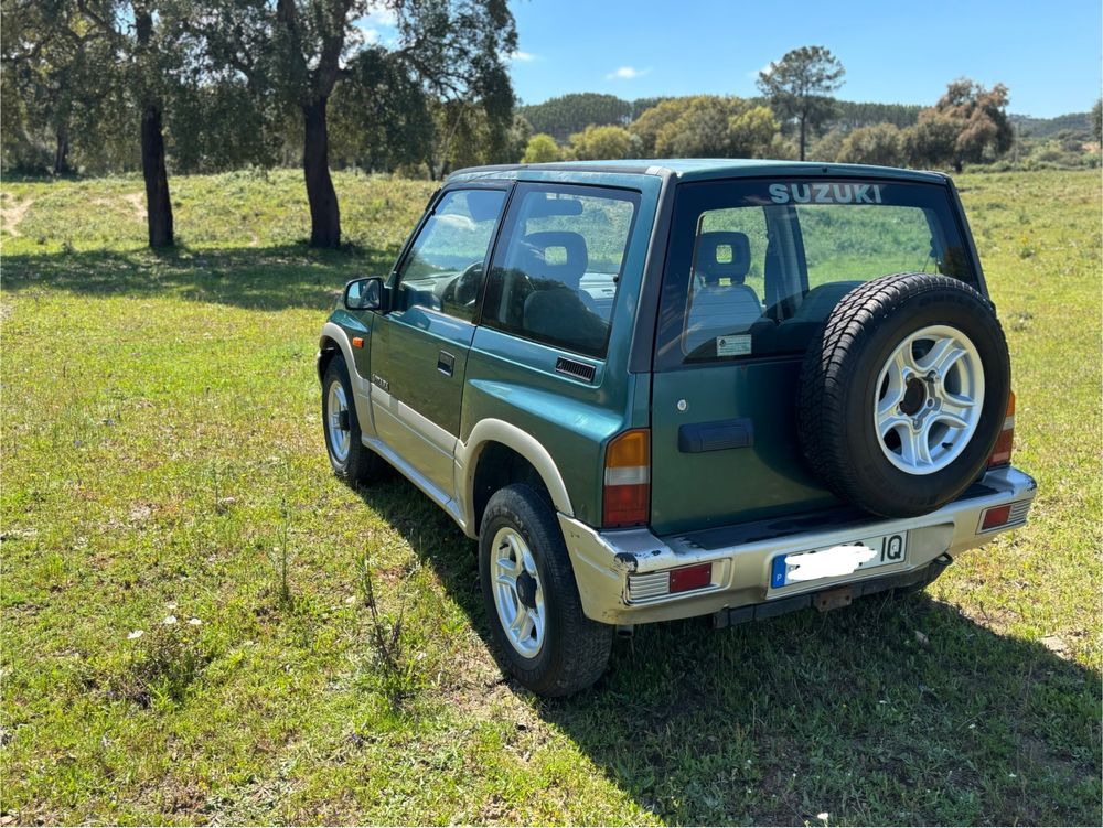 Suzuki Vitara 1.9 TD