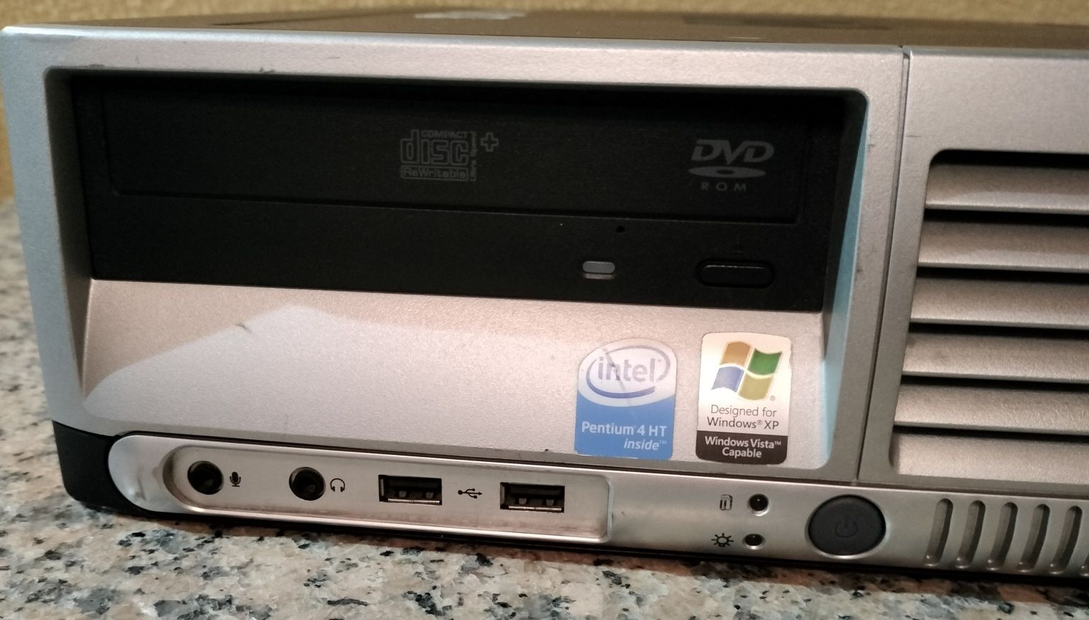PC HP Compaq DC5100sff (Ler descrição)