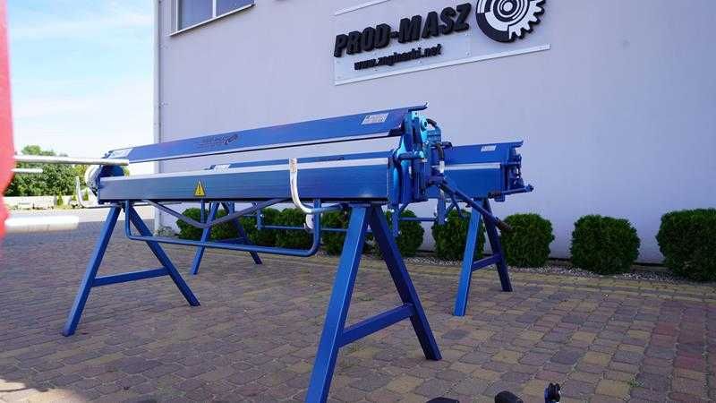 Zaginarka do blachy 2,14m/0,8mm/145° Prod-Masz Giętarka Krawędziarka