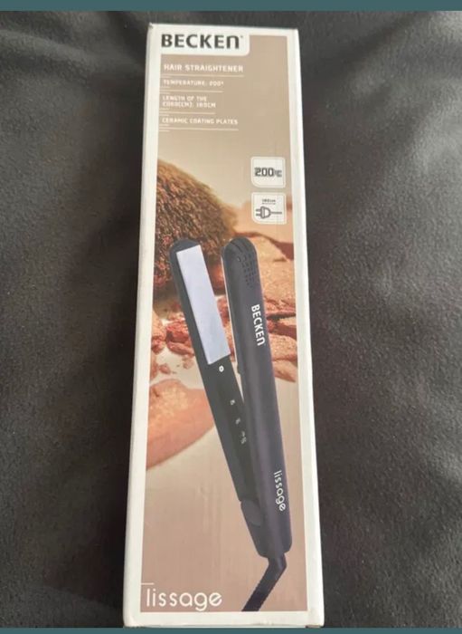 Secador rowenta 2300 ionic e placa alisadora