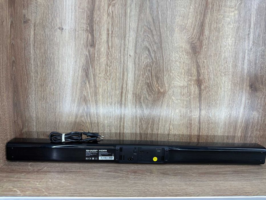 Soundbar Sharp HT-SB110 2.0 Slim 90W Bluetooth Hdmi Pudełko