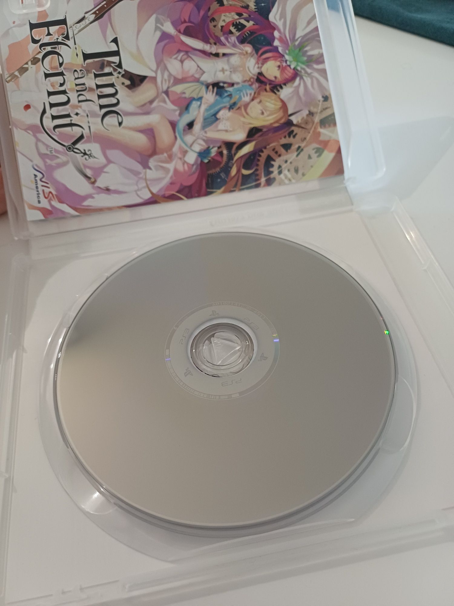 Time and Eternity Sony PlayStation 3 PS3