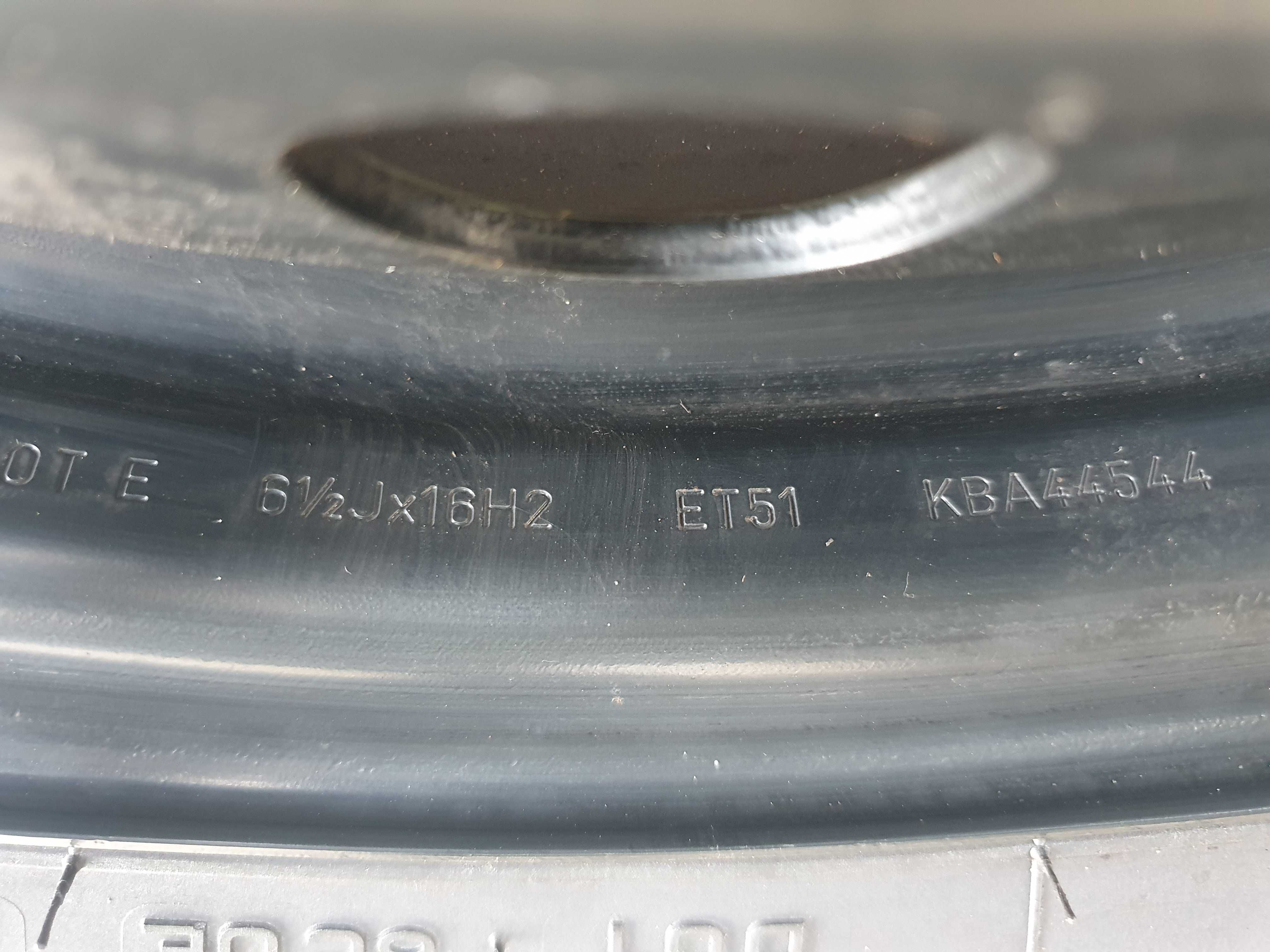 4x Oryginalne koła VW T6 215/65/16C Bridgestone Duravis 6,6mm 2021r.
