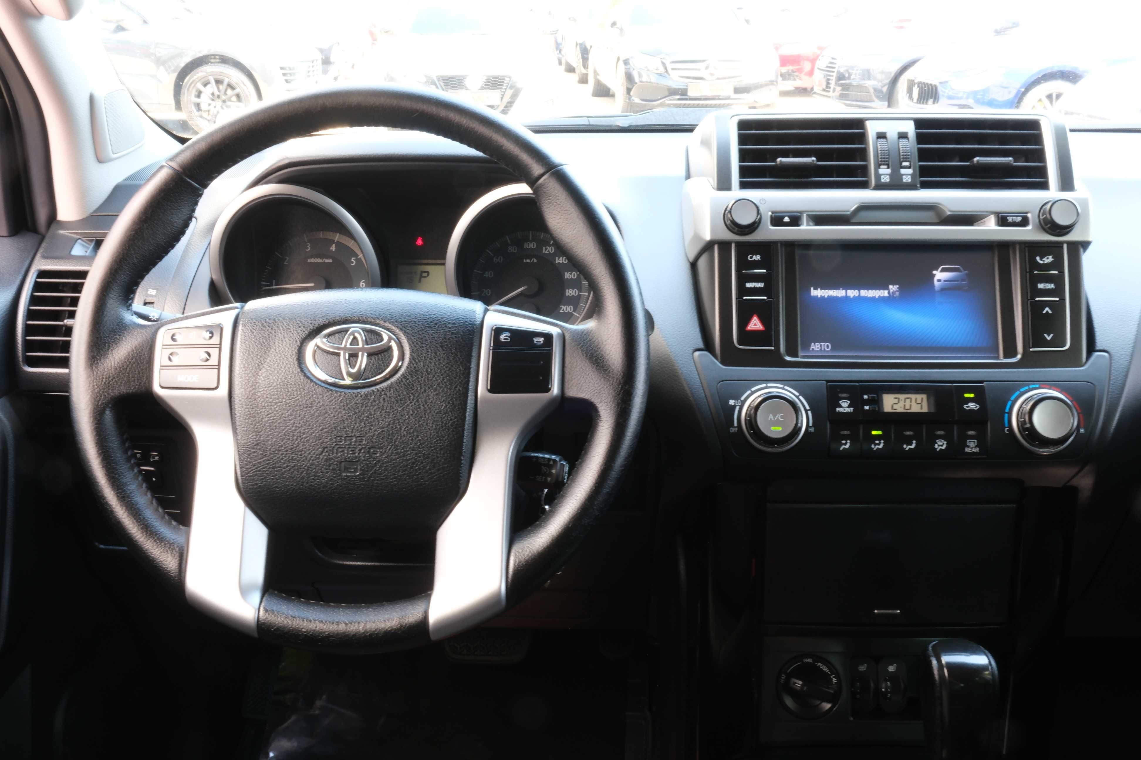 Toyota Land Cruider Prado