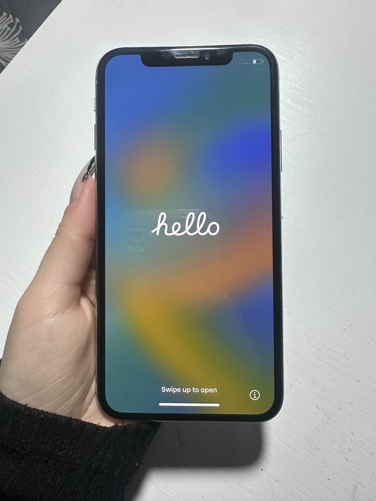 iPhone X 99% baterii jak nowy 64GB