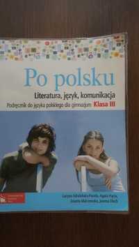 Po polsku, Literatura, język, komunikacja, kl III