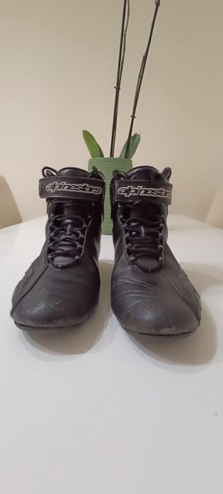 Bota alpinestar para moto
