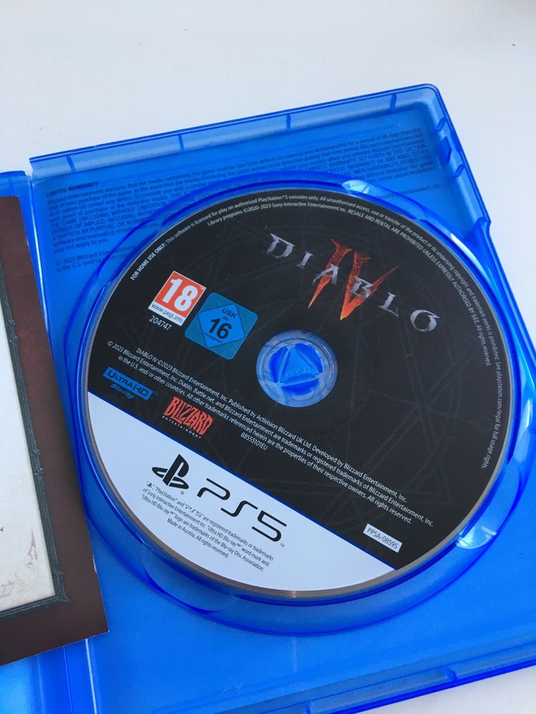 Игра Diablo 4 PS5