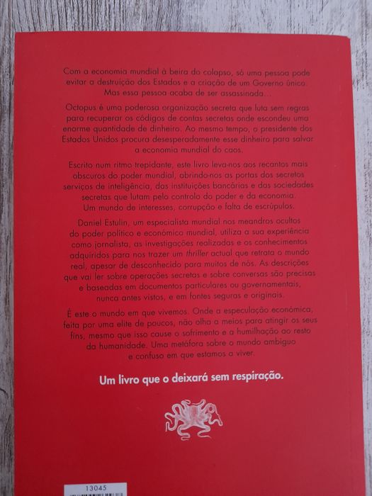 Livro "Conspiração Octopus"