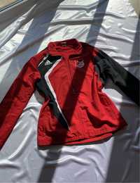 Czerwona kurtka bluza 3XL 46 adidas vintage y2k