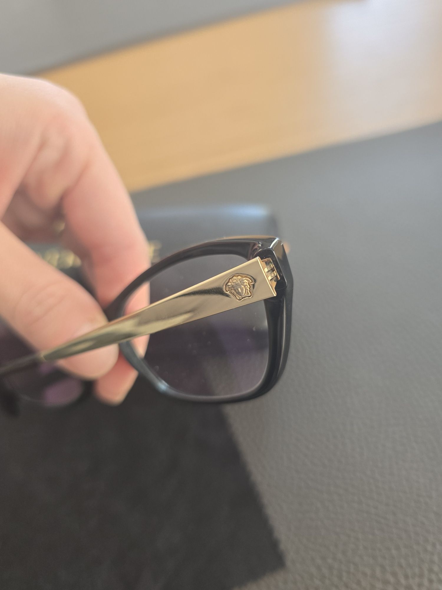 Oprawy okularowe okulary Versace etui oryginalne