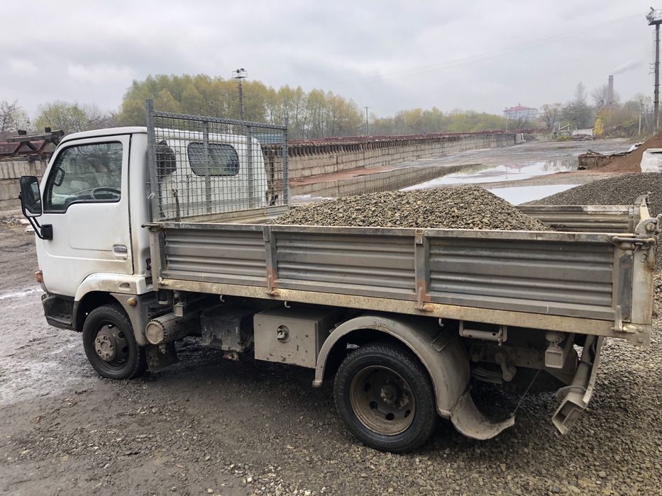 Цемент, пісок, щебінь. Доставка