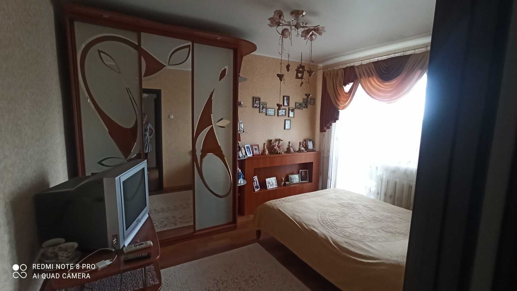 3 кімнатна квартира в будинку нового планування.